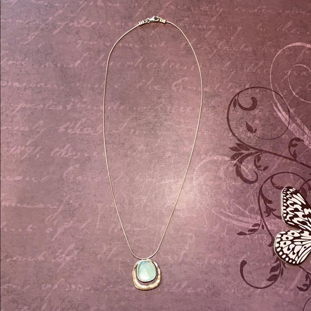 🔥🔥SOLD🔥🔥 Sterling Silver Necklace